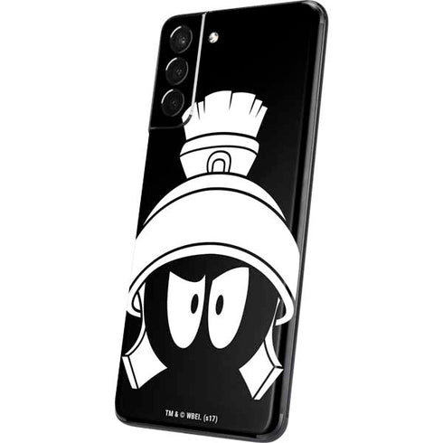 Looney Tunes Marvin the Martian Black and White Galaxy S21 Plus 5G Skin