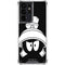 Looney Tunes Marvin the Martian Black and White Galaxy S21 Ultra 5G Clear Case
