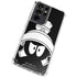 Looney Tunes Marvin the Martian Black and White Galaxy S21 Ultra 5G Clear Case