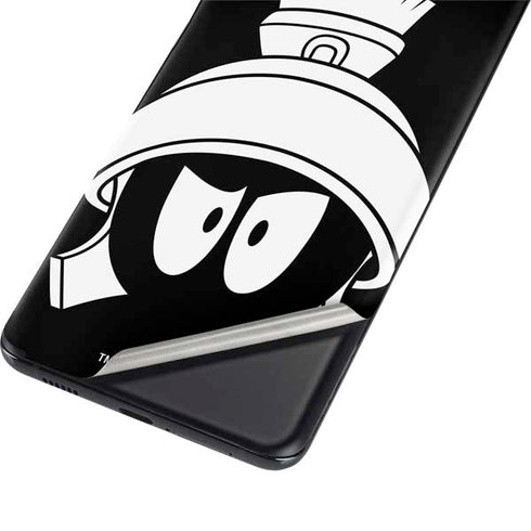 Looney Tunes Marvin the Martian Black and White Galaxy S21 Ultra 5G Skin