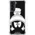 Looney Tunes Marvin the Martian Black and White Galaxy S22 Clear Case