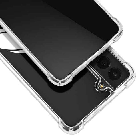 Looney Tunes Marvin the Martian Black and White Galaxy S22 Clear Case