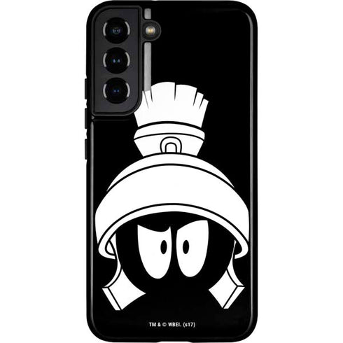 Looney Tunes Marvin the Martian Black and White Galaxy S22 Plus Pro Case