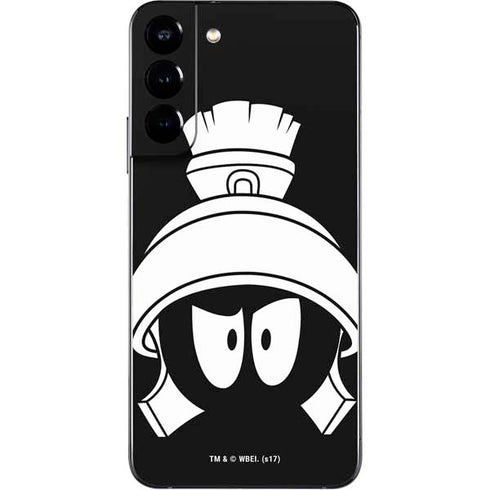Looney Tunes Marvin the Martian Black and White Galaxy S22 Plus Skin