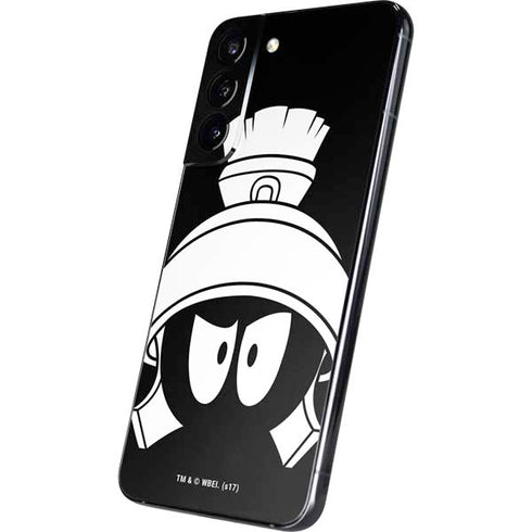 Looney Tunes Marvin the Martian Black and White Galaxy S22 Plus Skin