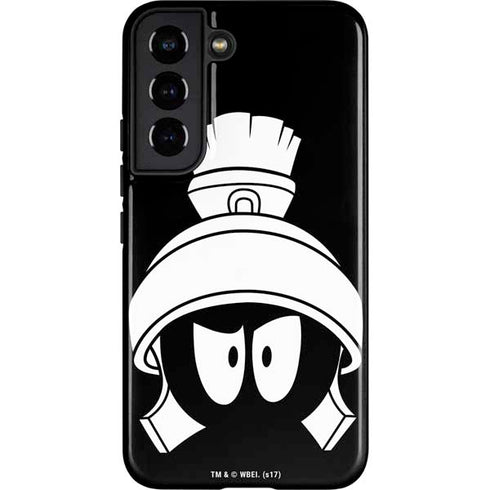 Looney Tunes Marvin the Martian Black and White Galaxy S22 Pro Case