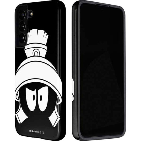 Looney Tunes Marvin the Martian Black and White Galaxy S22 Pro Case