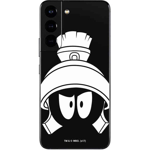 Looney Tunes Marvin the Martian Black and White Galaxy S22 Skin