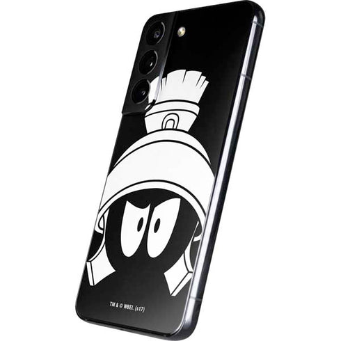Looney Tunes Marvin the Martian Black and White Galaxy S22 Skin