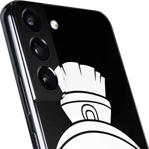 Looney Tunes Marvin the Martian Black and White Galaxy S22 Skin