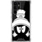 Looney Tunes Marvin the Martian Black and White Galaxy S22 Ultra Clear Case