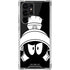 Looney Tunes Marvin the Martian Black and White Galaxy S22 Ultra Clear Case