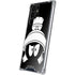 Looney Tunes Marvin the Martian Black and White Galaxy S22 Ultra Clear Case