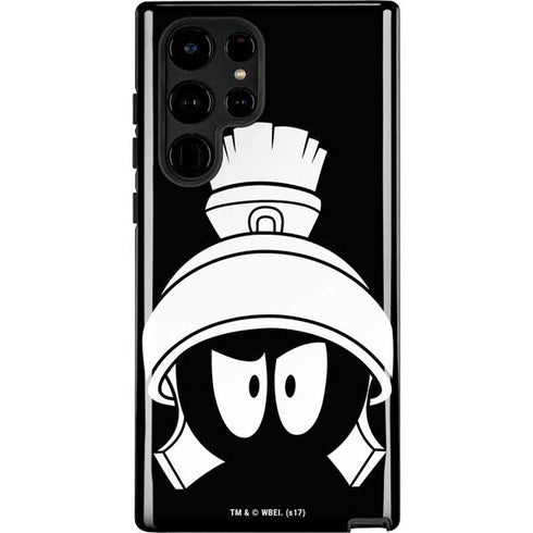 Looney Tunes Marvin the Martian Black and White Galaxy S22 Ultra Pro Case