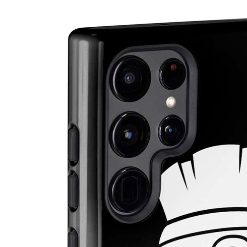 Looney Tunes Marvin the Martian Black and White Galaxy S22 Ultra Pro Case