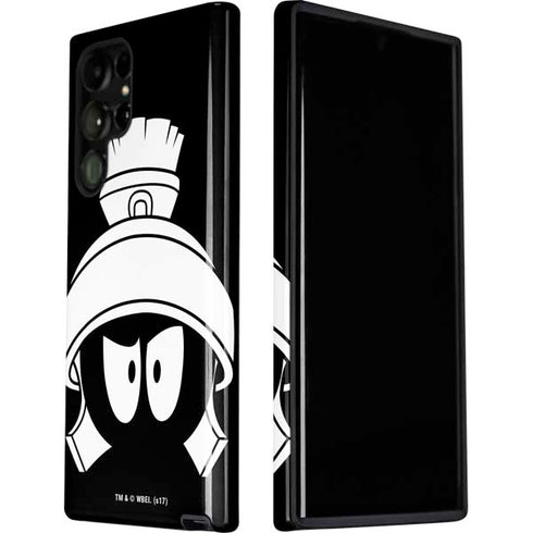 Looney Tunes Marvin the Martian Black and White Galaxy S22 Ultra Pro Case