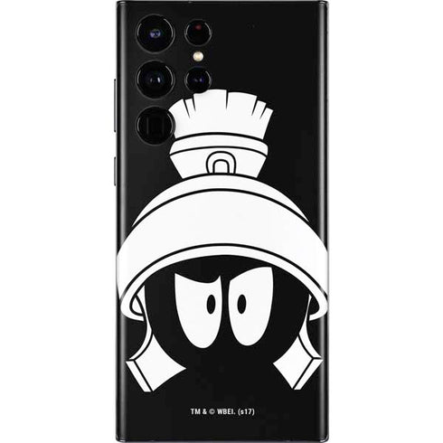 Looney Tunes Marvin the Martian Black and White Galaxy S22 Ultra Skin