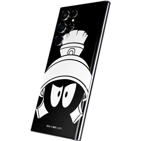 Looney Tunes Marvin the Martian Black and White Galaxy S22 Ultra Skin