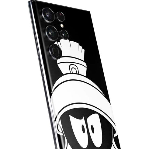 Looney Tunes Marvin the Martian Black and White Galaxy S22 Ultra Skin