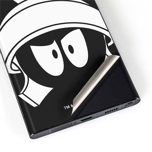 Looney Tunes Marvin the Martian Black and White Galaxy S22 Ultra Skin