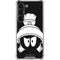 Looney Tunes Marvin the Martian Black and White Galaxy S23 Clear Case