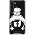 Looney Tunes Marvin the Martian Black and White Galaxy S23 Clear Case