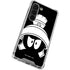 Looney Tunes Marvin the Martian Black and White Galaxy S23 Clear Case