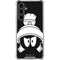 Looney Tunes Marvin the Martian Black and White Galaxy S23 FE Clear Case