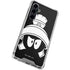 Looney Tunes Marvin the Martian Black and White Galaxy S23 FE Clear Case