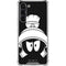 Looney Tunes Marvin the Martian Black and White Galaxy S23 Plus Clear Case