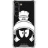 Looney Tunes Marvin the Martian Black and White Galaxy S23 Plus Clear Case