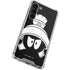 Looney Tunes Marvin the Martian Black and White Galaxy S23 Plus Clear Case