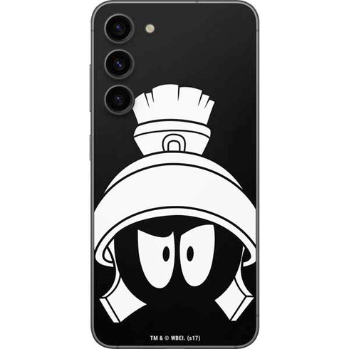 Looney Tunes Marvin the Martian Black and White Galaxy S23 Plus Skin