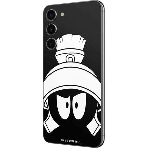 Looney Tunes Marvin the Martian Black and White Galaxy S23 Plus Skin
