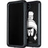 Looney Tunes Marvin the Martian Black and White Galaxy S23 Plus Waterproof Case