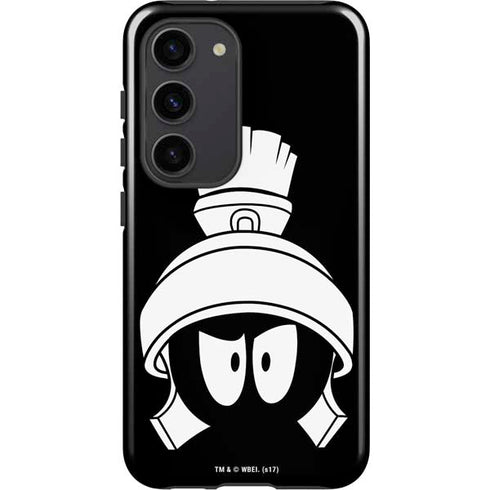 Looney Tunes Marvin the Martian Black and White Galaxy S23 Pro Case