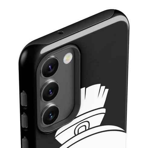 Looney Tunes Marvin the Martian Black and White Galaxy S23 Pro Case
