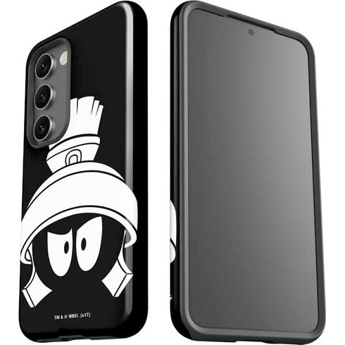 Looney Tunes Marvin the Martian Black and White Galaxy S23 Pro Case