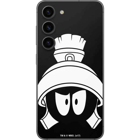 Looney Tunes Marvin the Martian Black and White Galaxy S23 Skin
