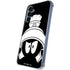 Looney Tunes Marvin the Martian Black and White Galaxy S24 Clear Case