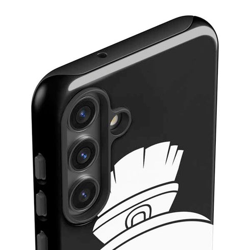 Looney Tunes Marvin the Martian Black and White Galaxy S24 Impact Case