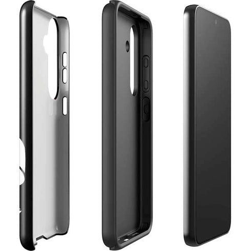 Looney Tunes Marvin the Martian Black and White Galaxy S24 Impact Case