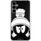 Looney Tunes Marvin the Martian Black and White Galaxy S24 Plus Clear Case