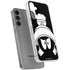 Looney Tunes Marvin the Martian Black and White Galaxy S24 Plus Clear Case