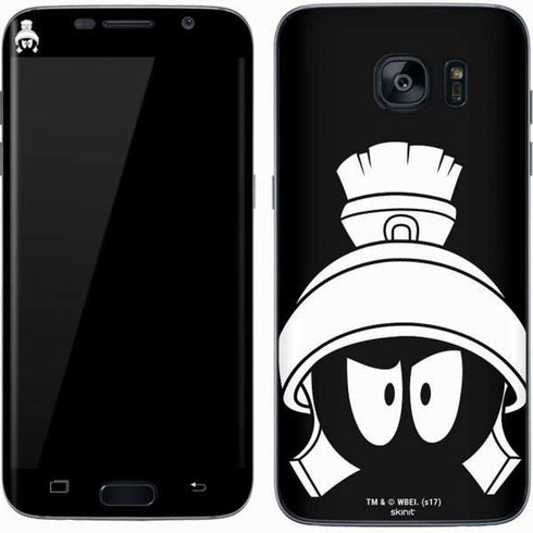 Looney Tunes Marvin the Martian Black and White Galaxy S7 Skin