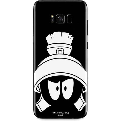 Looney Tunes Marvin the Martian Black and White Galaxy S8 Plus Skin
