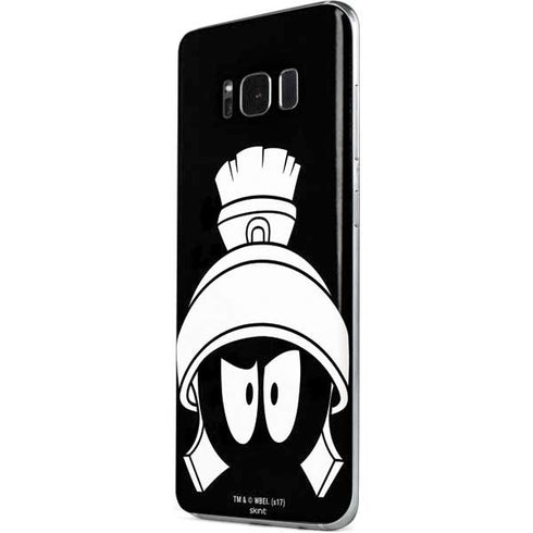 Looney Tunes Marvin the Martian Black and White Galaxy S8 Plus Skin