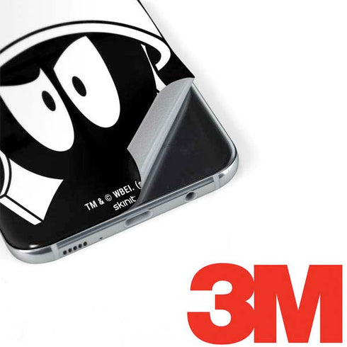 Looney Tunes Marvin the Martian Black and White Galaxy S8 Plus Skin