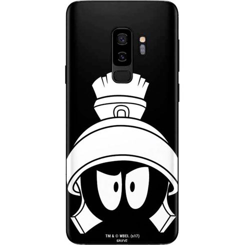 Looney Tunes Marvin the Martian Black and White Galaxy S9 Plus Skin