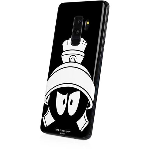 Looney Tunes Marvin the Martian Black and White Galaxy S9 Plus Skin